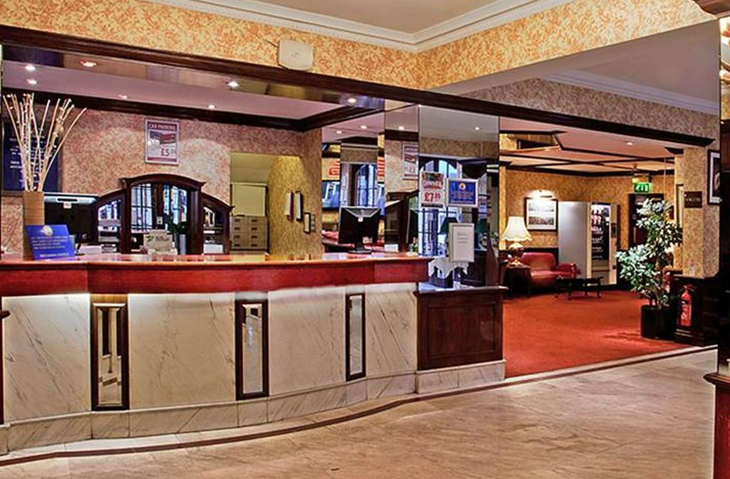 Britannia Hotel Γούλβερχαμπτον Εξωτερικό φωτογραφία